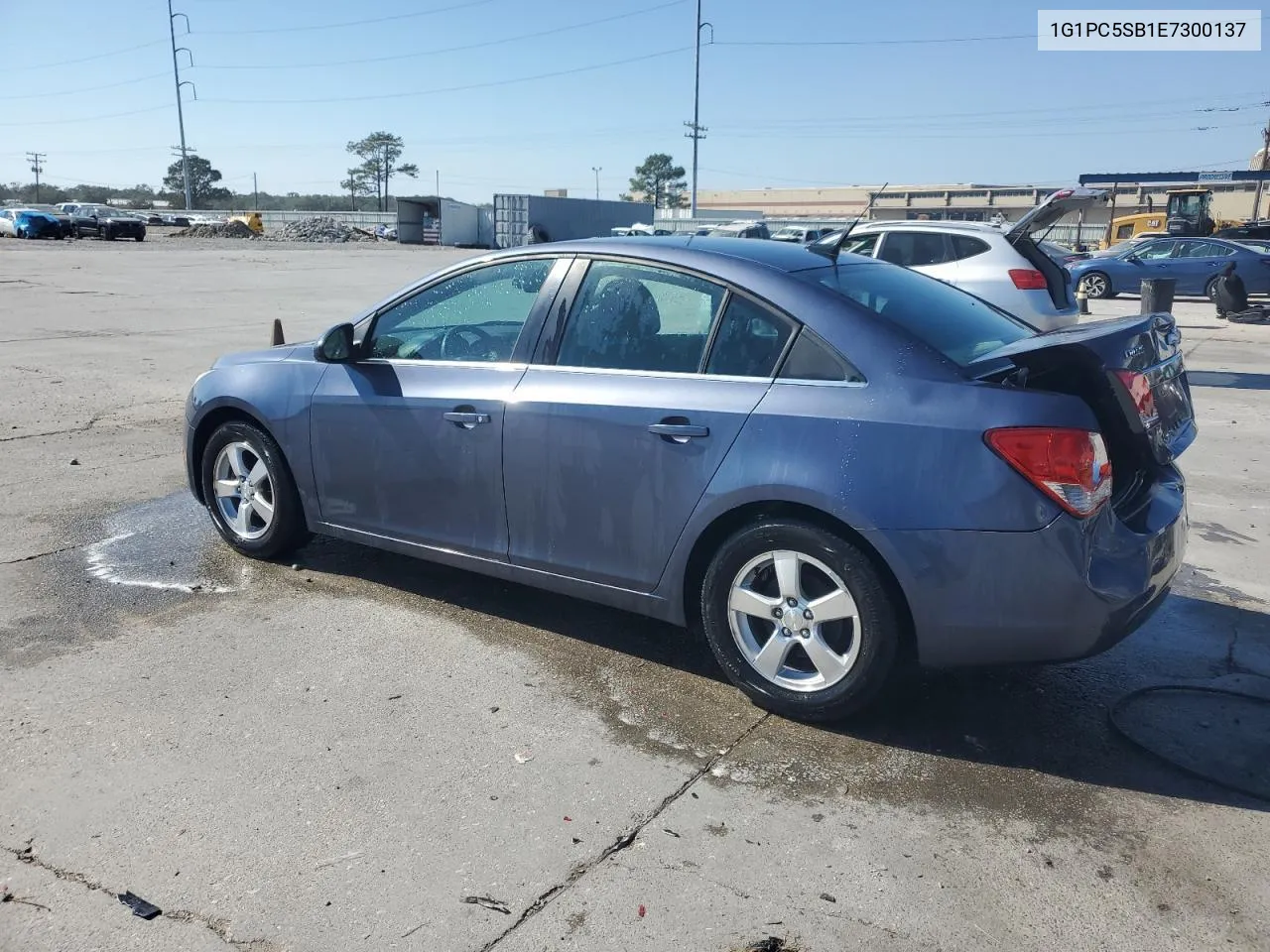 2014 Chevrolet Cruze Lt VIN: 1G1PC5SB1E7300137 Lot: 77892884