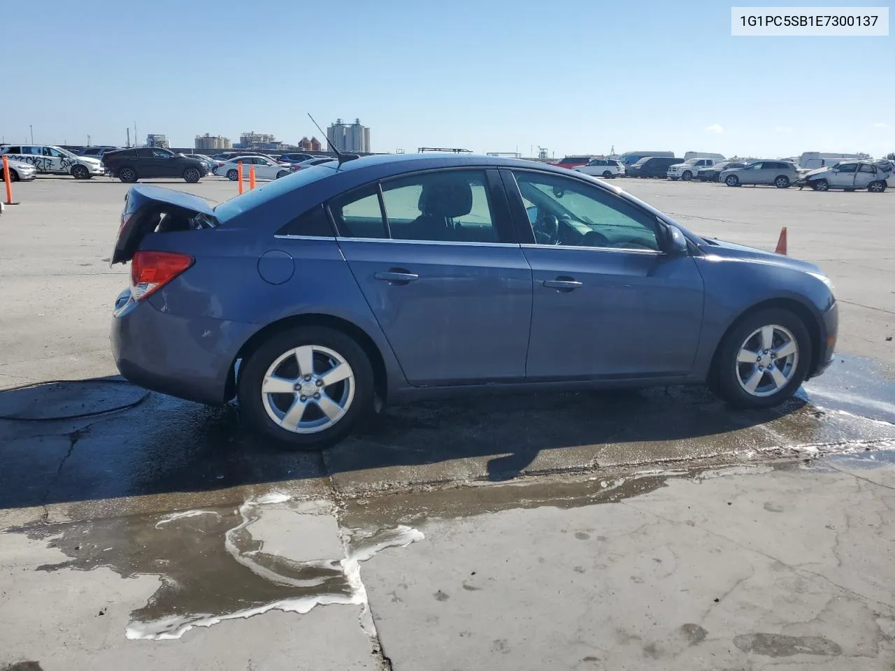 2014 Chevrolet Cruze Lt VIN: 1G1PC5SB1E7300137 Lot: 77892884