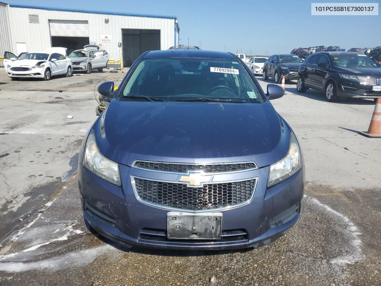 1G1PC5SB1E7300137 2014 Chevrolet Cruze Lt