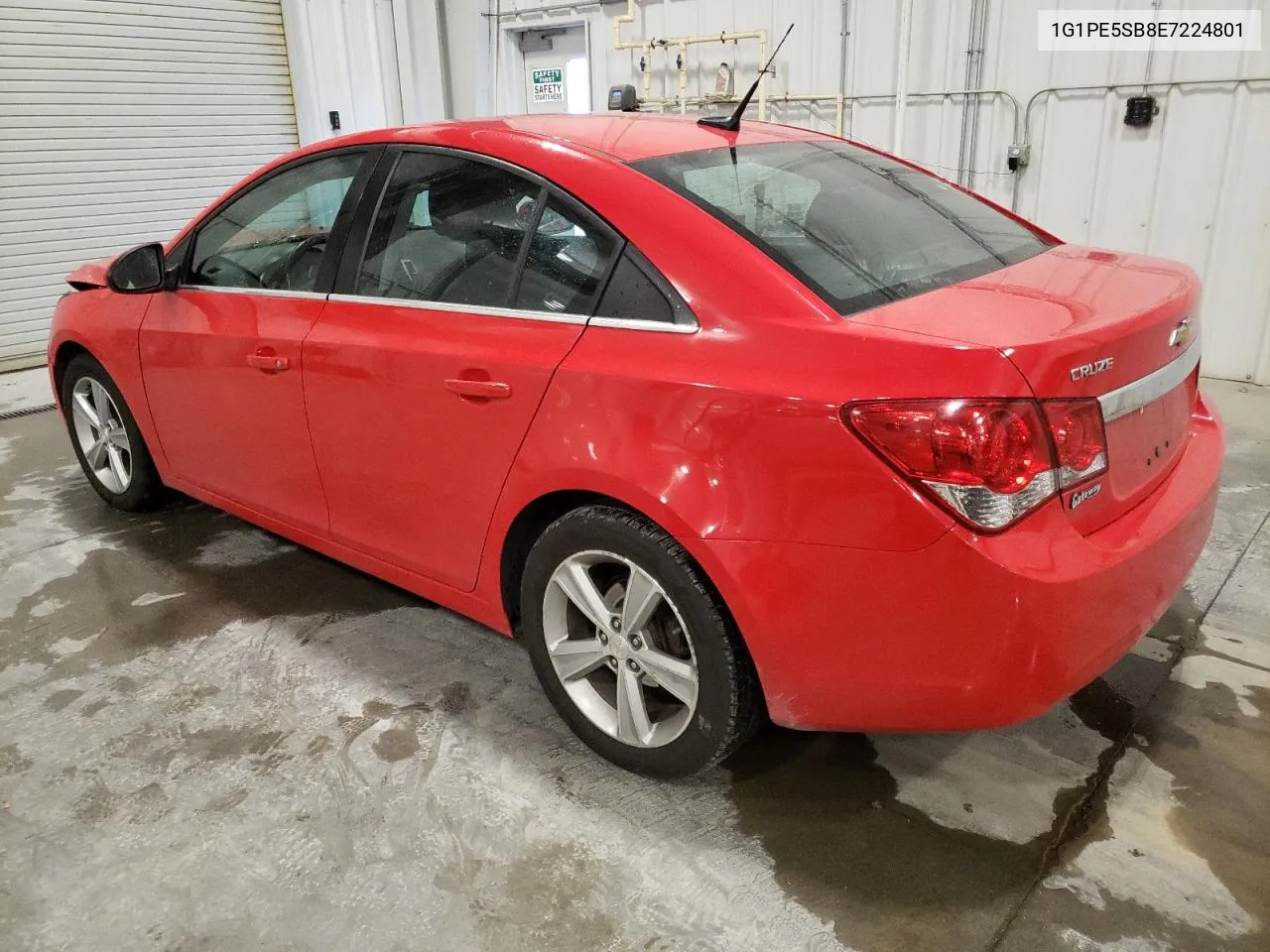 2014 Chevrolet Cruze Lt VIN: 1G1PE5SB8E7224801 Lot: 77964164