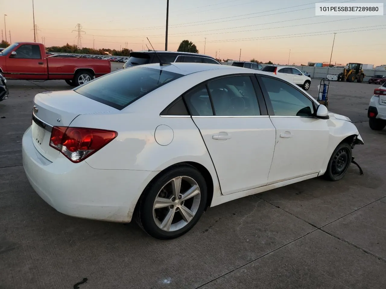 2014 Chevrolet Cruze Lt VIN: 1G1PE5SB3E7289880 Lot: 78035064