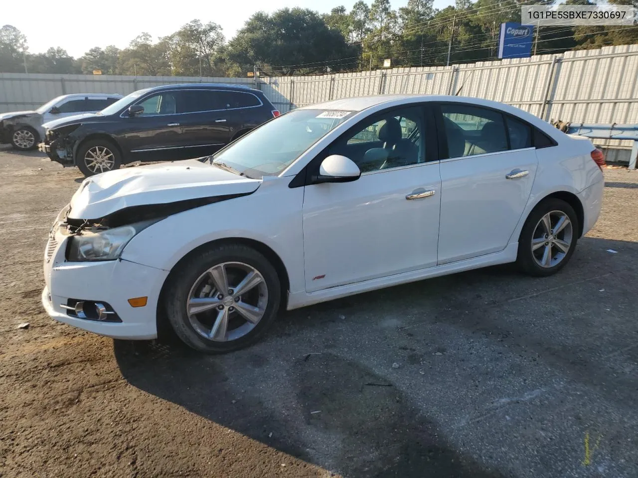 2014 Chevrolet Cruze Lt VIN: 1G1PE5SBXE7330697 Lot: 78050734