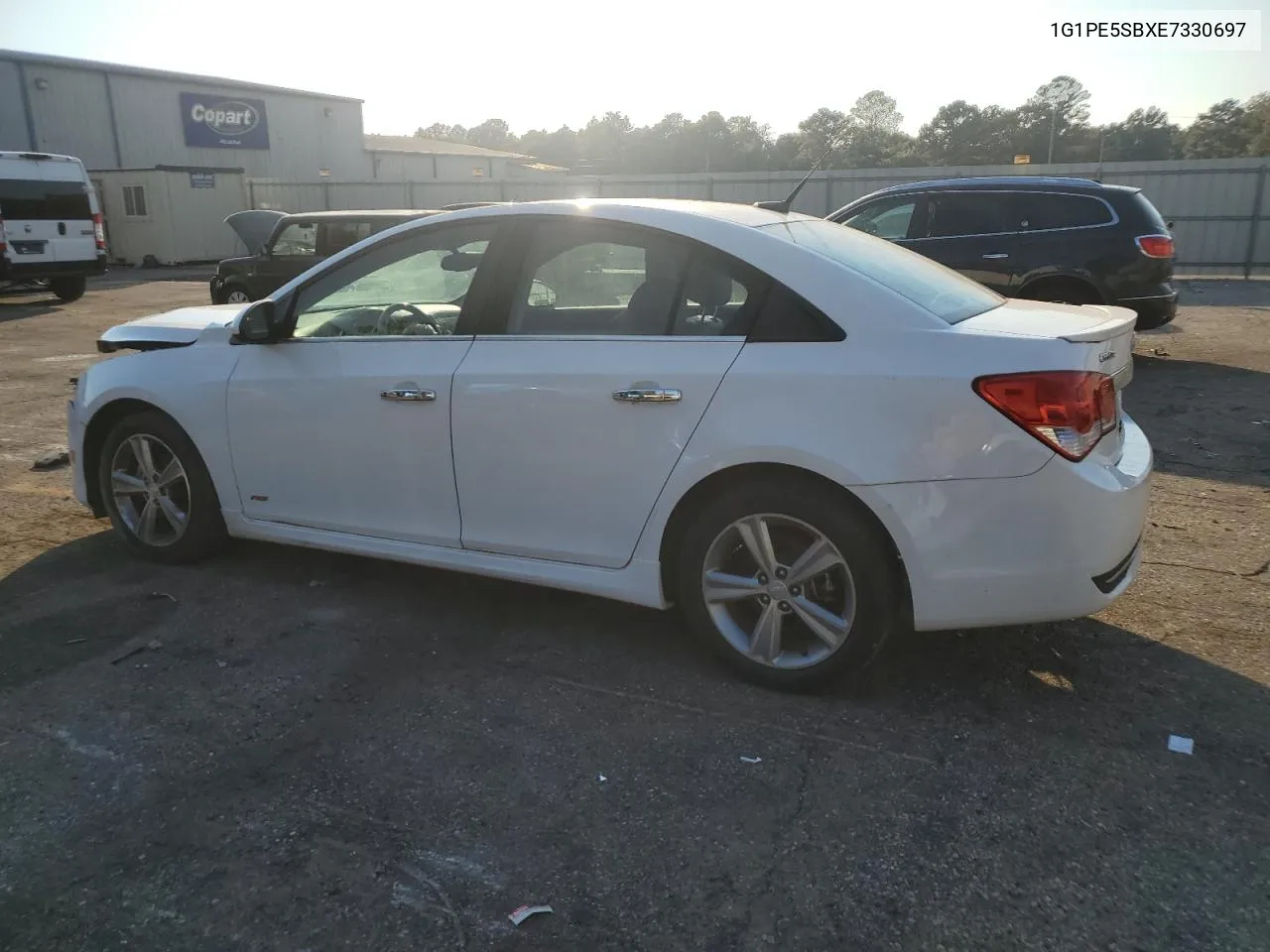 2014 Chevrolet Cruze Lt VIN: 1G1PE5SBXE7330697 Lot: 78050734