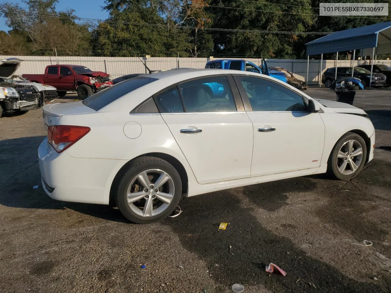 2014 Chevrolet Cruze Lt VIN: 1G1PE5SBXE7330697 Lot: 78050734