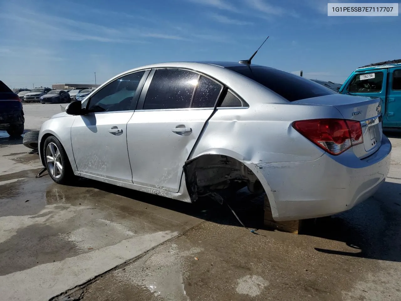 2014 Chevrolet Cruze Lt VIN: 1G1PE5SB7E7117707 Lot: 78077184