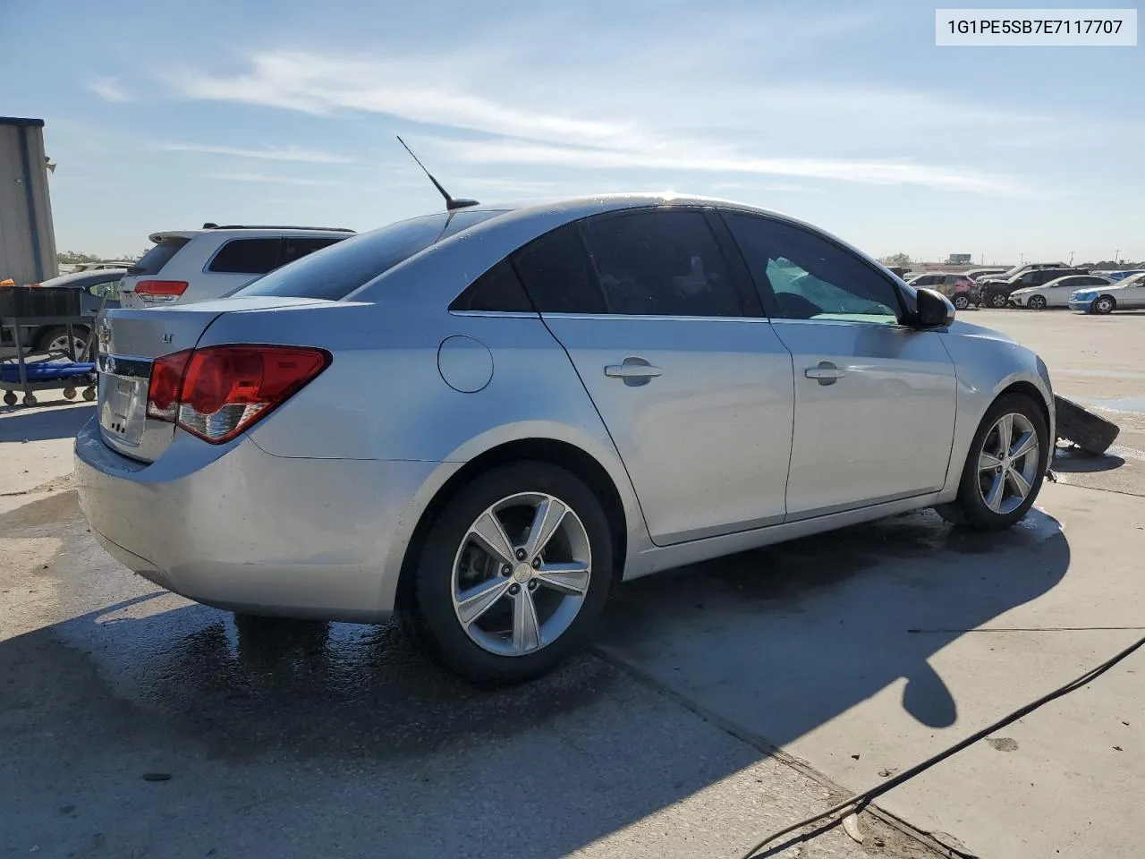 2014 Chevrolet Cruze Lt VIN: 1G1PE5SB7E7117707 Lot: 78077184