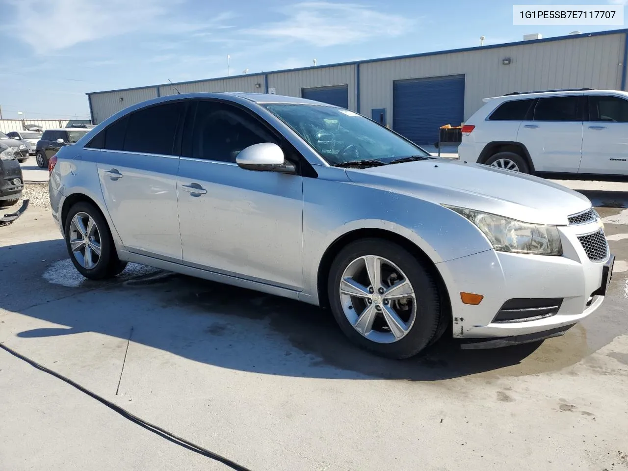 1G1PE5SB7E7117707 2014 Chevrolet Cruze Lt