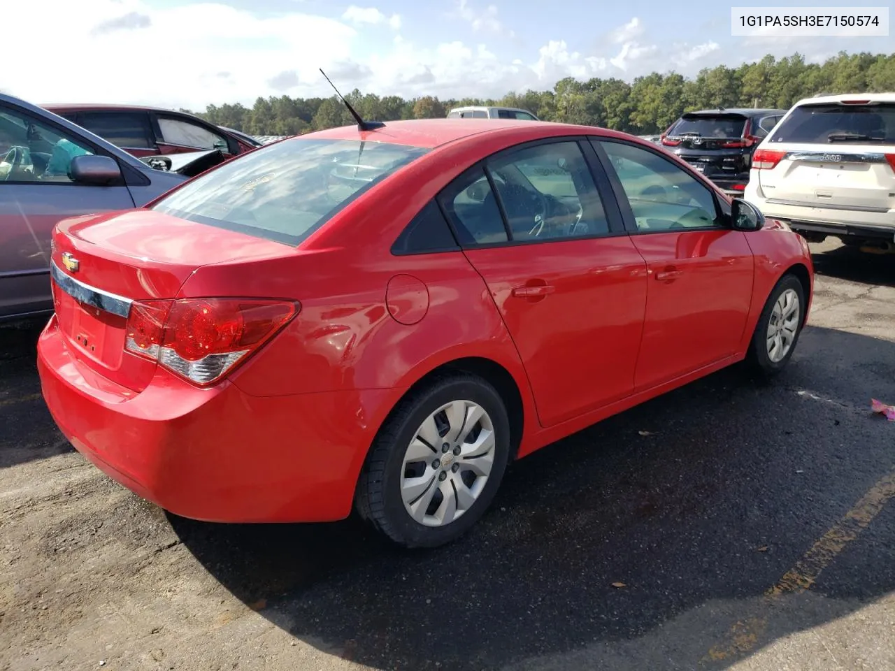 2014 Chevrolet Cruze Ls VIN: 1G1PA5SH3E7150574 Lot: 78084804