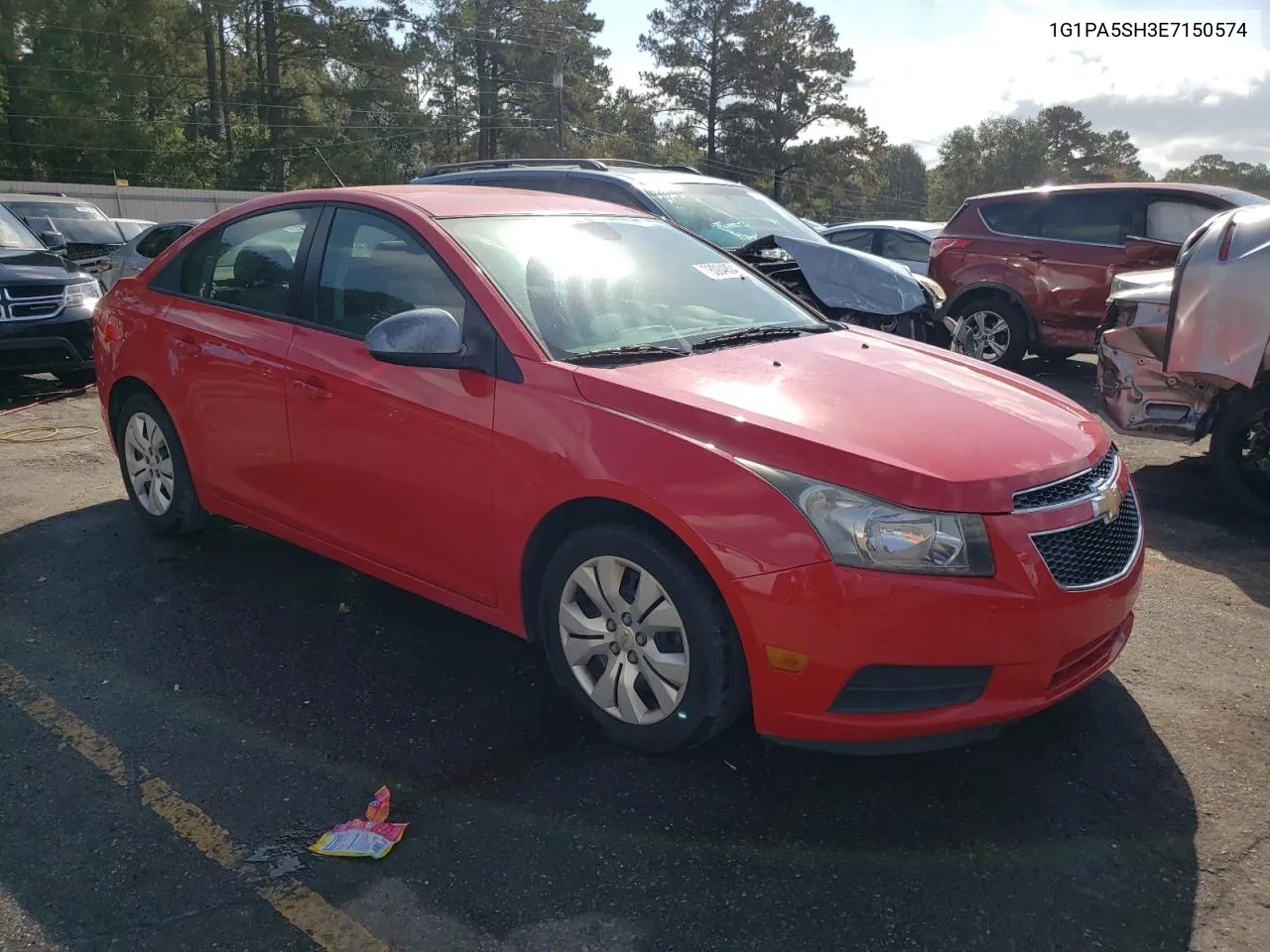 2014 Chevrolet Cruze Ls VIN: 1G1PA5SH3E7150574 Lot: 78084804