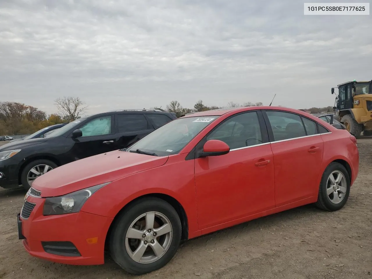 2014 Chevrolet Cruze Lt VIN: 1G1PC5SB0E7177625 Lot: 78094124