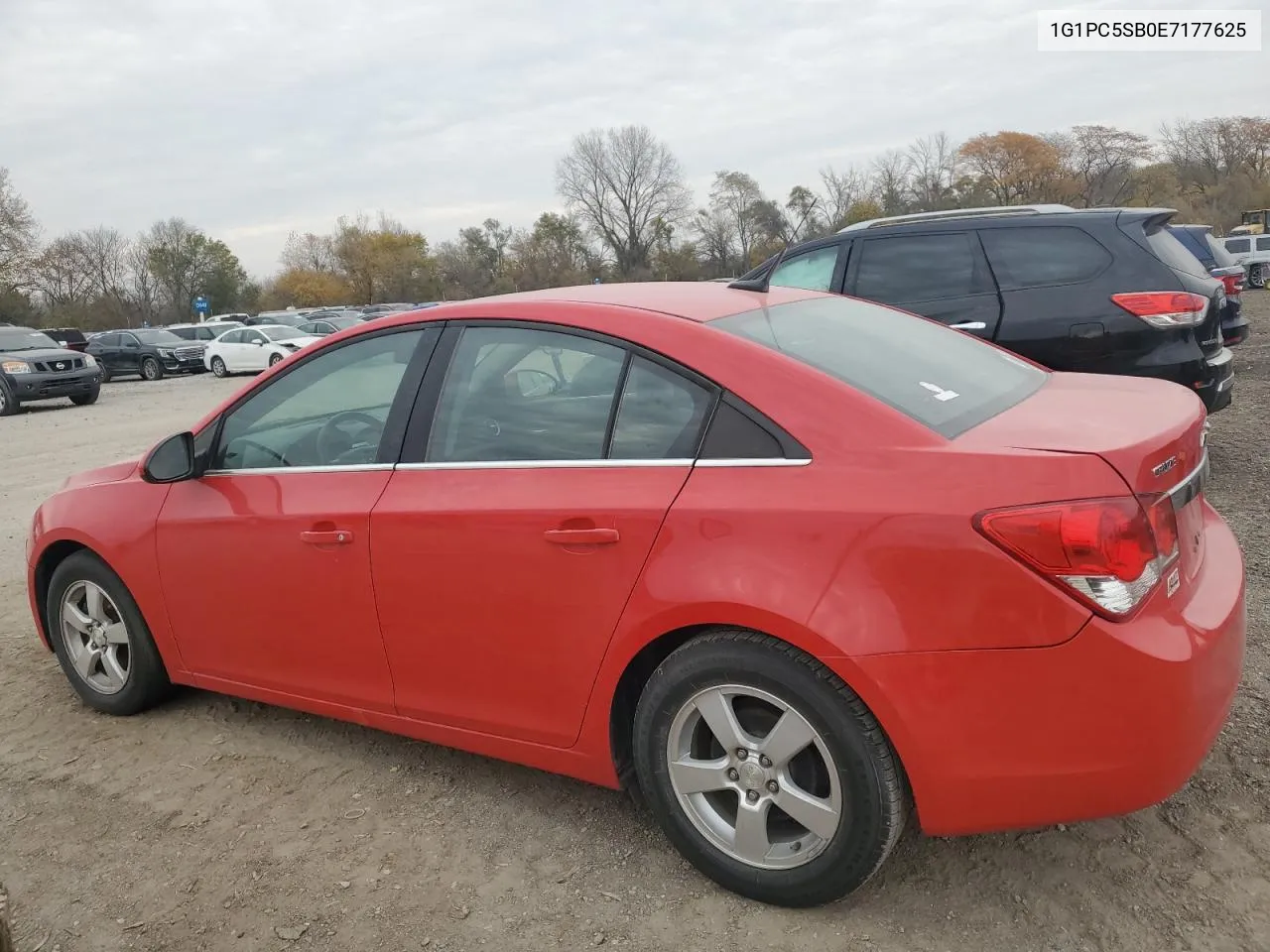 2014 Chevrolet Cruze Lt VIN: 1G1PC5SB0E7177625 Lot: 78094124