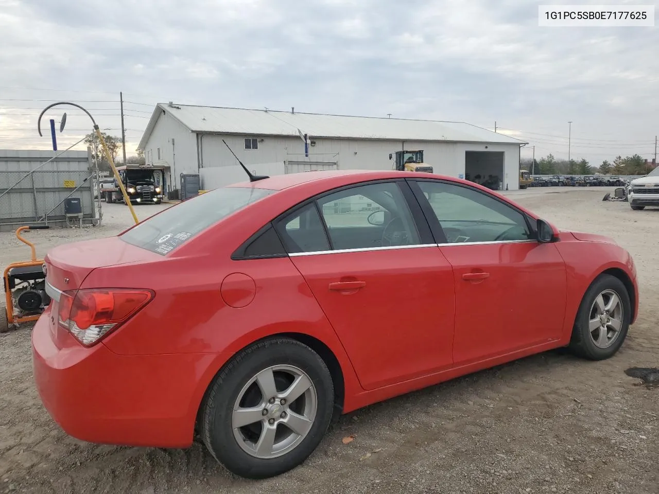 2014 Chevrolet Cruze Lt VIN: 1G1PC5SB0E7177625 Lot: 78094124