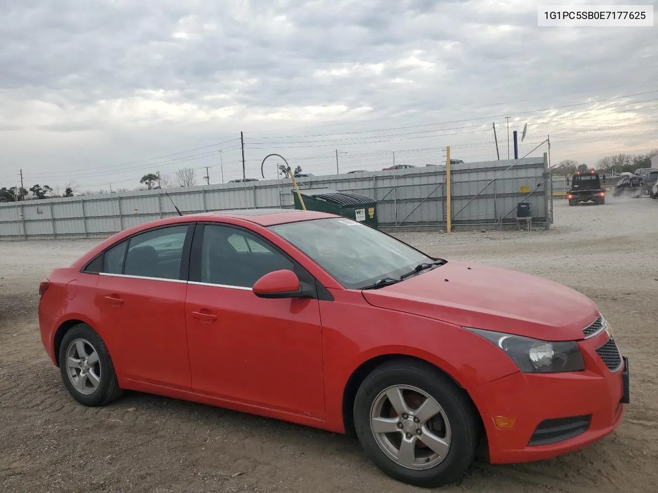 2014 Chevrolet Cruze Lt VIN: 1G1PC5SB0E7177625 Lot: 78094124