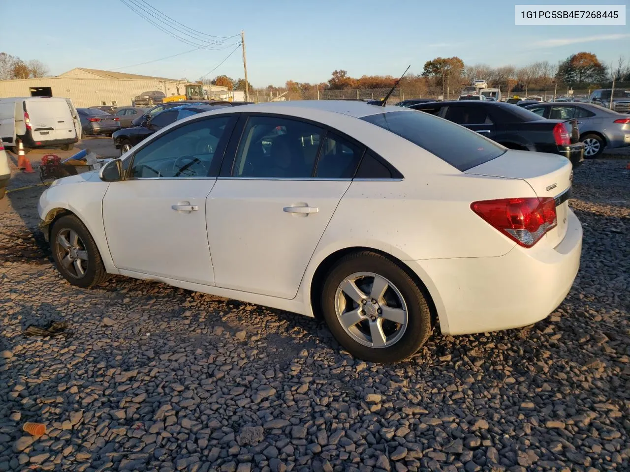 2014 Chevrolet Cruze Lt VIN: 1G1PC5SB4E7268445 Lot: 78107514