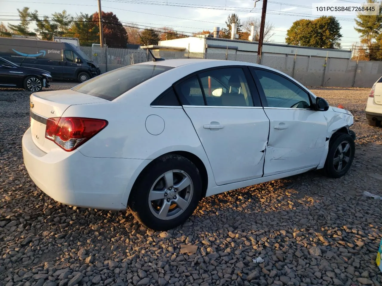 2014 Chevrolet Cruze Lt VIN: 1G1PC5SB4E7268445 Lot: 78107514