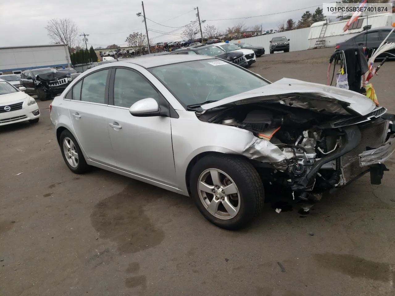 2014 Chevrolet Cruze Lt VIN: 1G1PC5SB3E7401874 Lot: 78162014