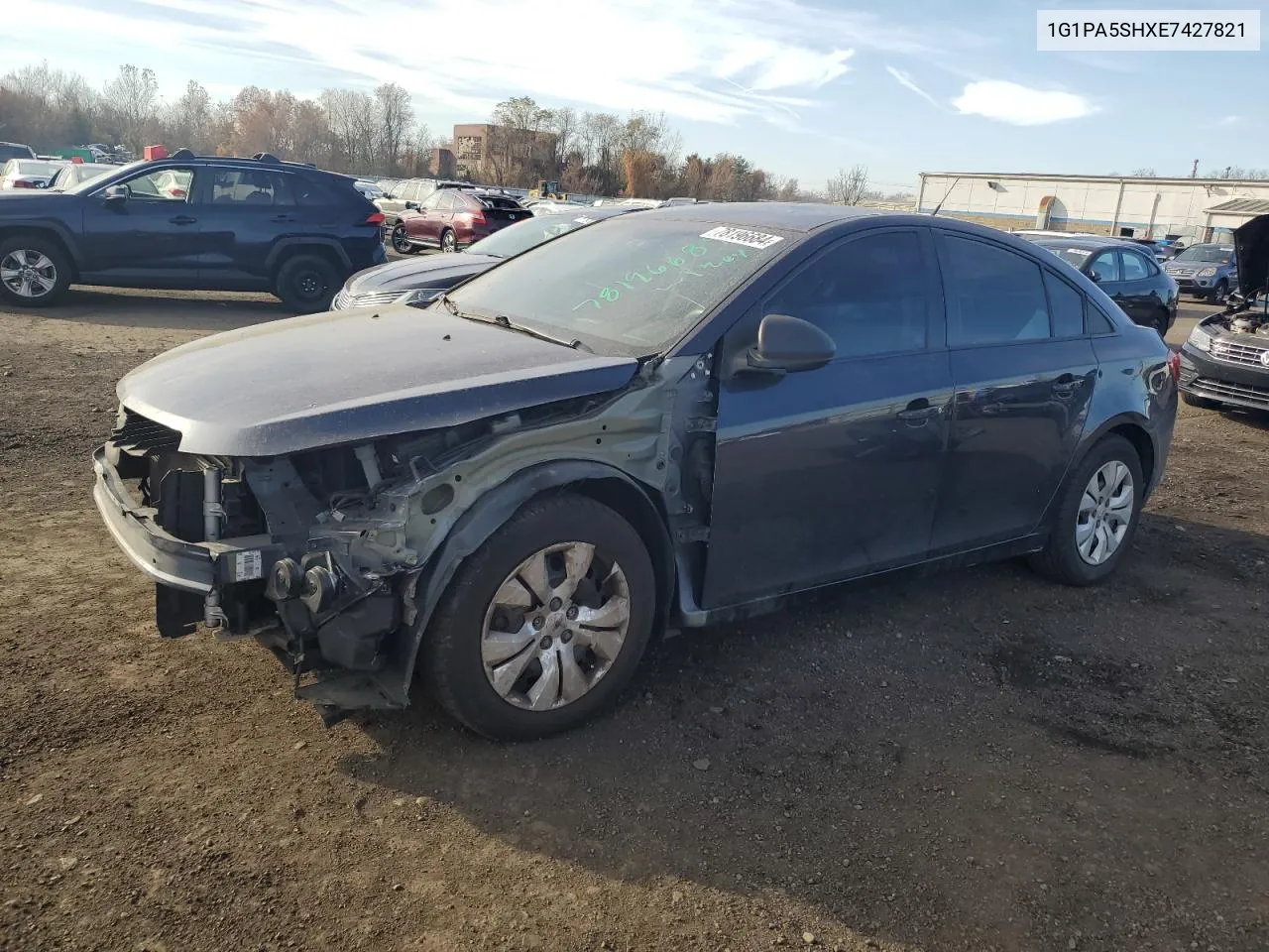 2014 Chevrolet Cruze Ls VIN: 1G1PA5SHXE7427821 Lot: 78196684