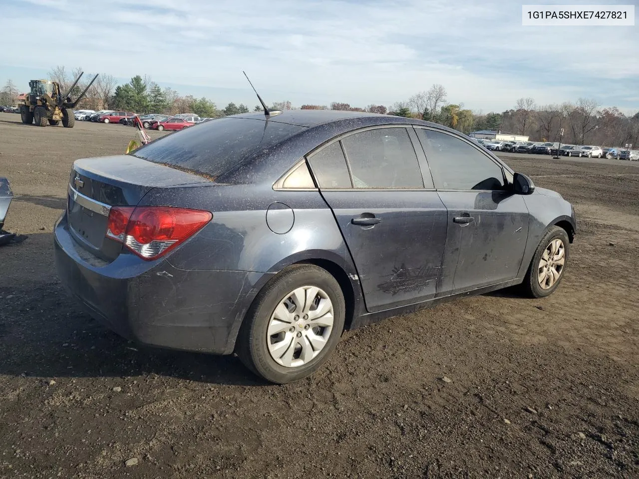 2014 Chevrolet Cruze Ls VIN: 1G1PA5SHXE7427821 Lot: 78196684