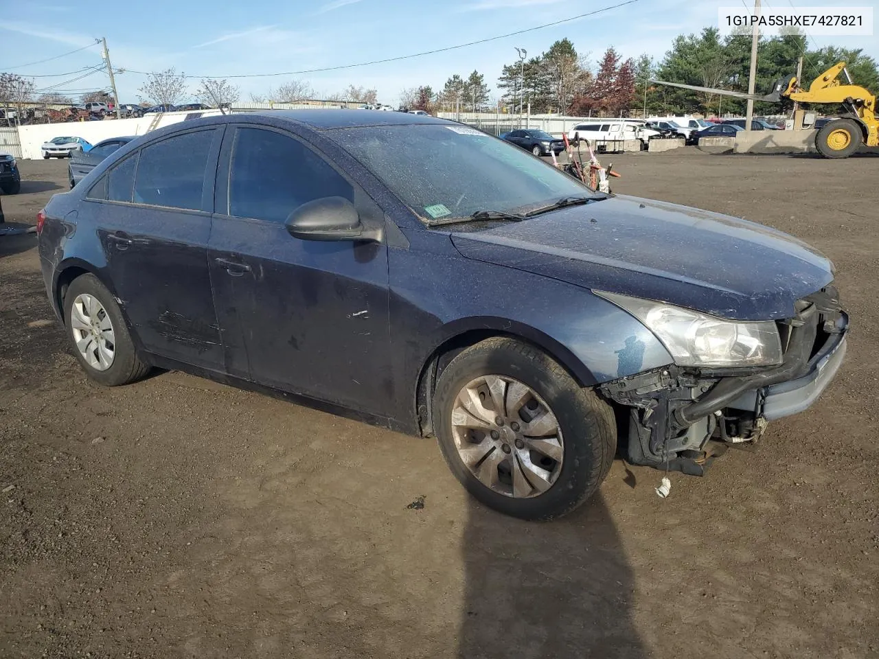 2014 Chevrolet Cruze Ls VIN: 1G1PA5SHXE7427821 Lot: 78196684