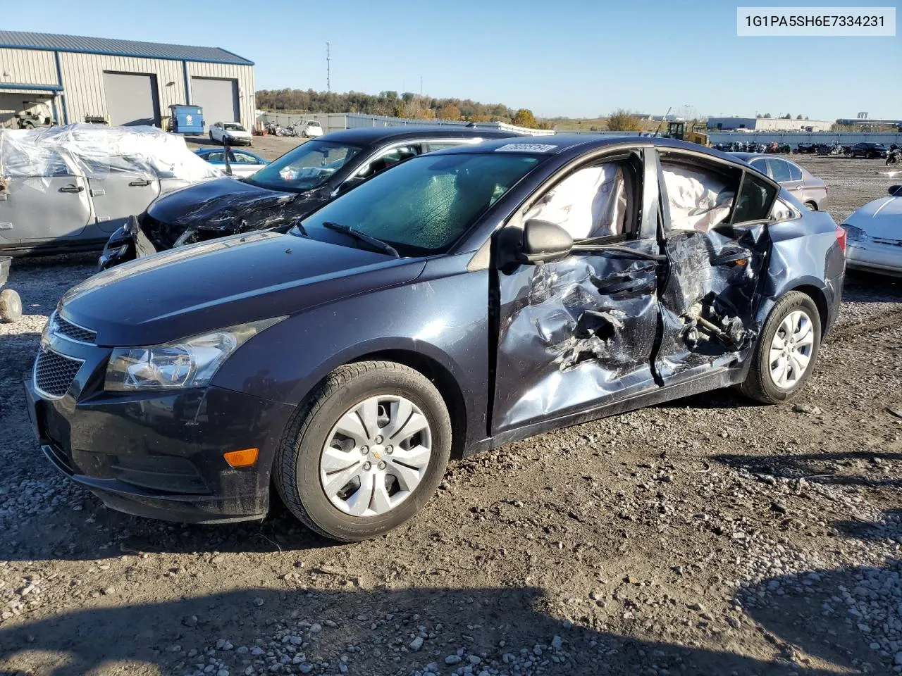 2014 Chevrolet Cruze Ls VIN: 1G1PA5SH6E7334231 Lot: 78205784