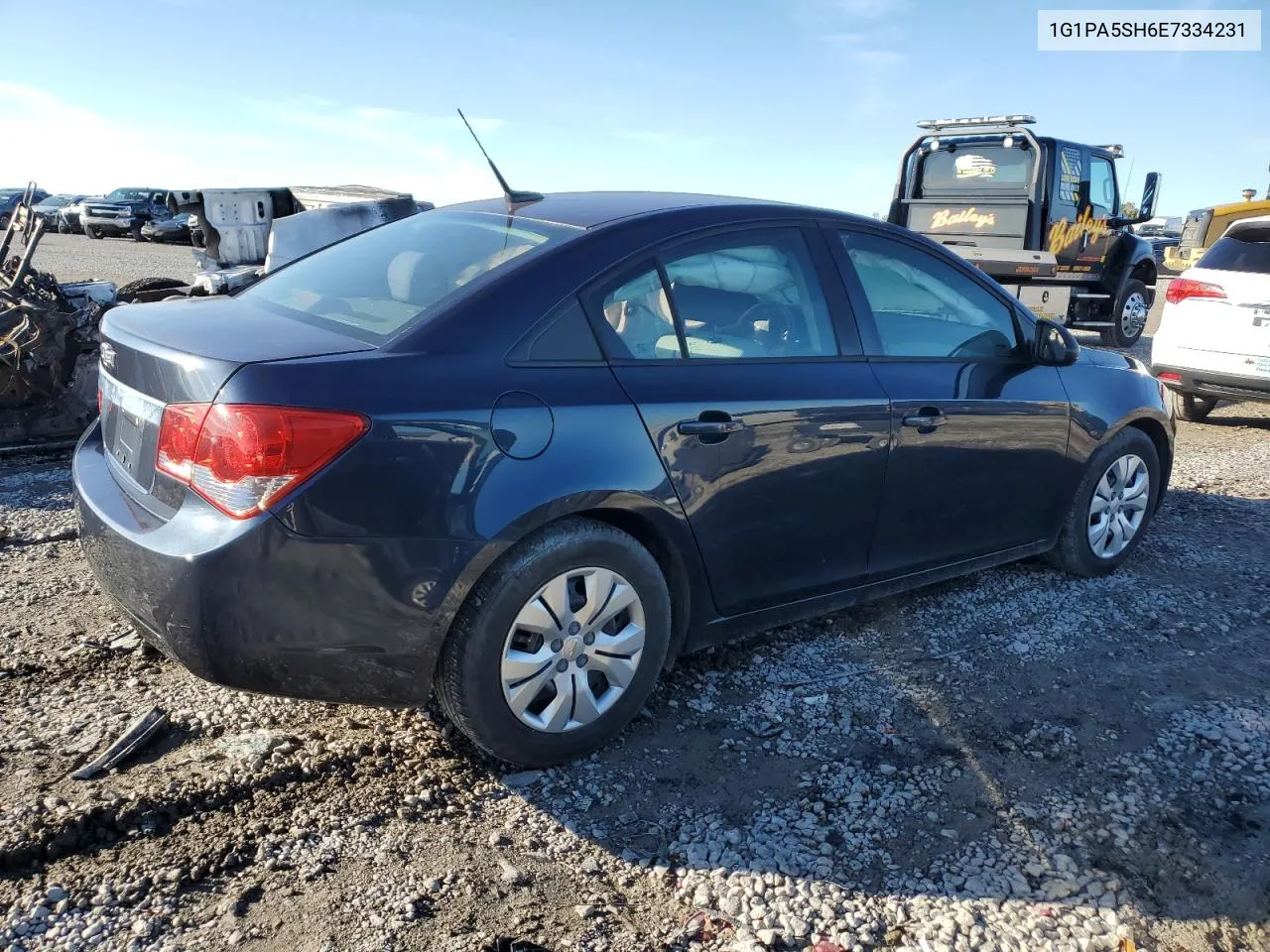 2014 Chevrolet Cruze Ls VIN: 1G1PA5SH6E7334231 Lot: 78205784