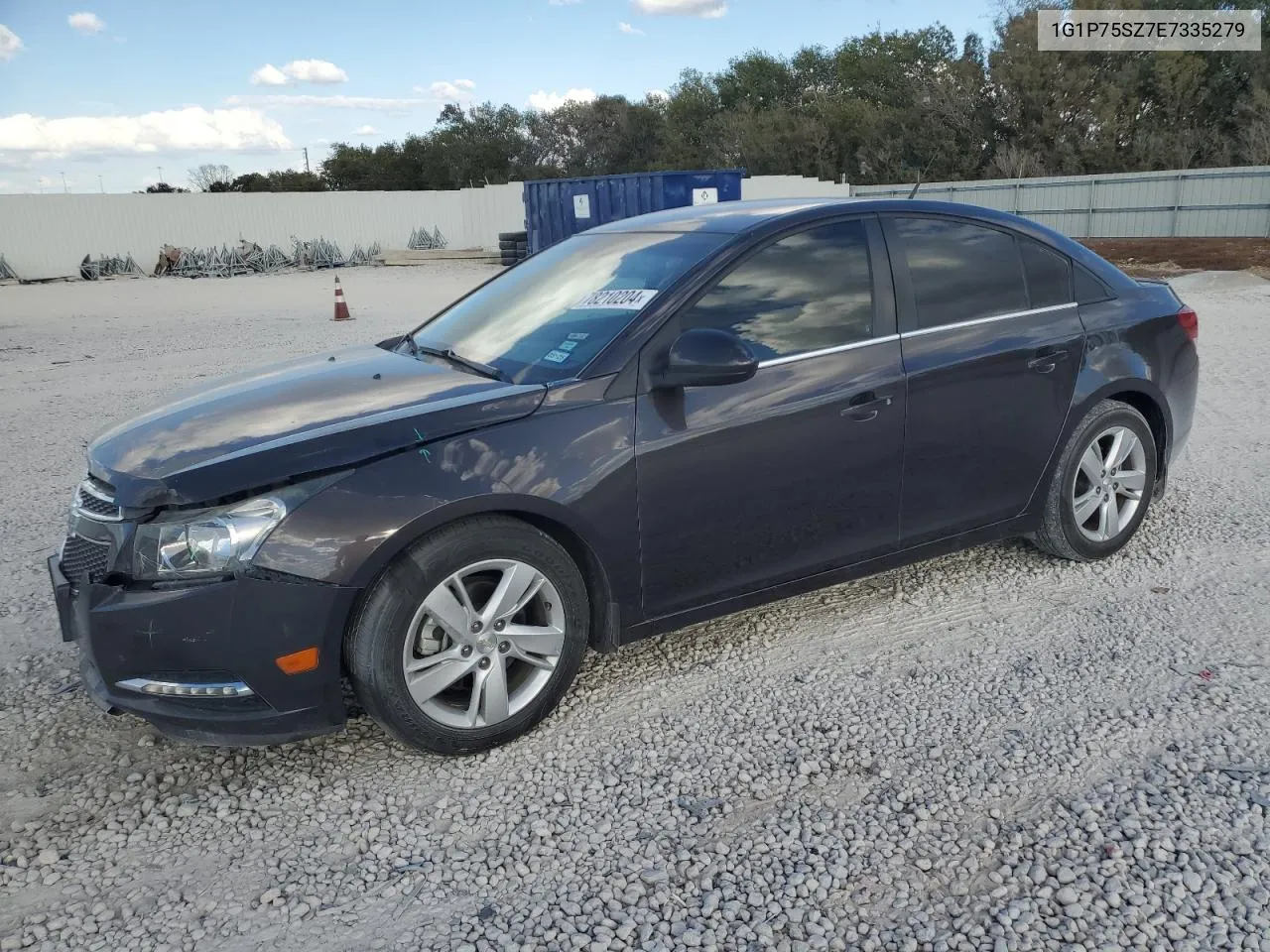 2014 Chevrolet Cruze VIN: 1G1P75SZ7E7335279 Lot: 78210204