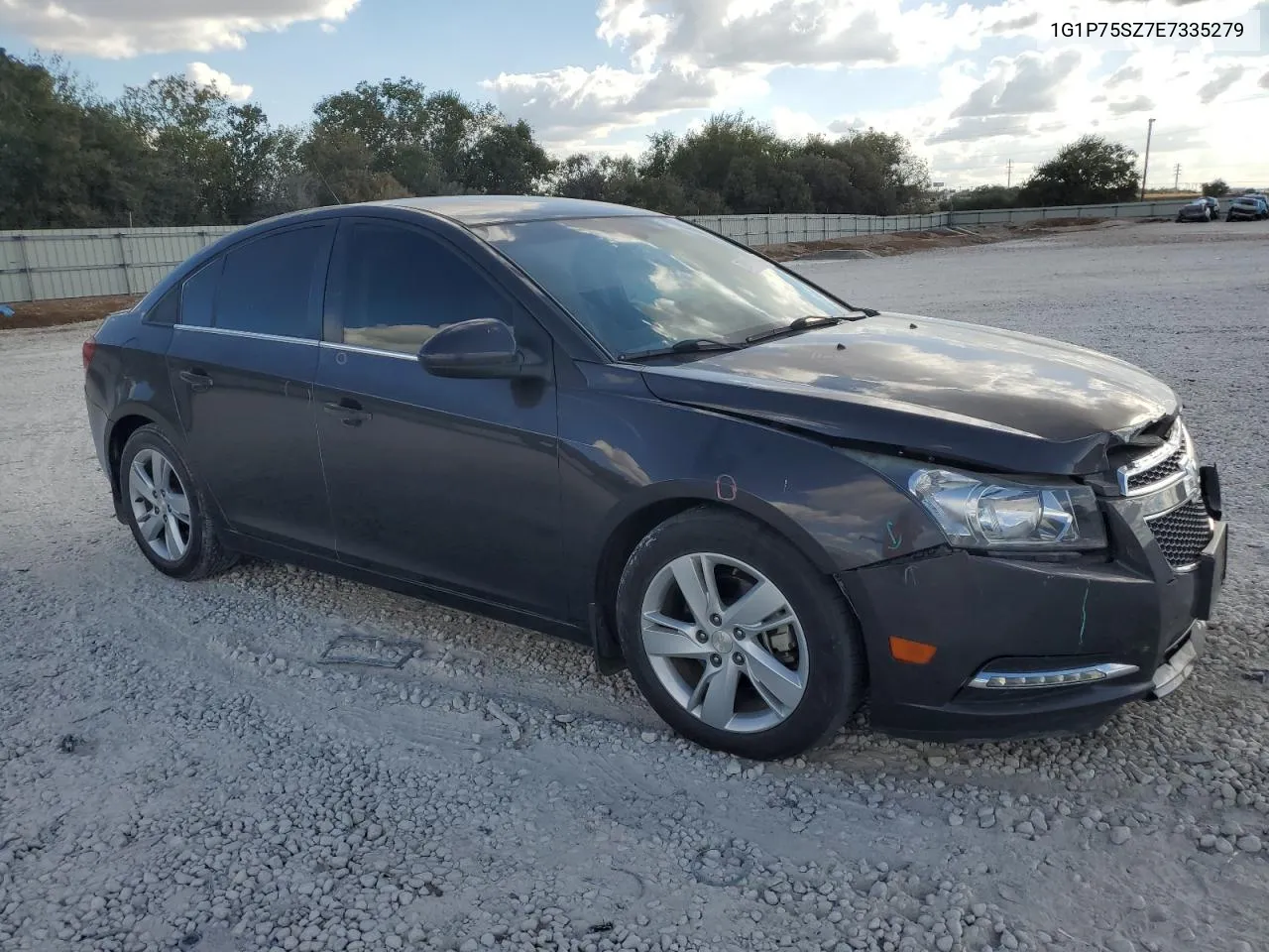 2014 Chevrolet Cruze VIN: 1G1P75SZ7E7335279 Lot: 78210204