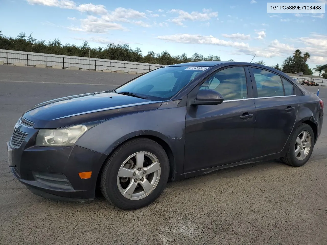 2014 Chevrolet Cruze Lt VIN: 1G1PC5SB9E7103488 Lot: 78247114