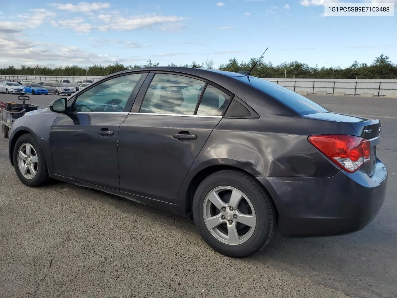 2014 Chevrolet Cruze Lt VIN: 1G1PC5SB9E7103488 Lot: 78247114