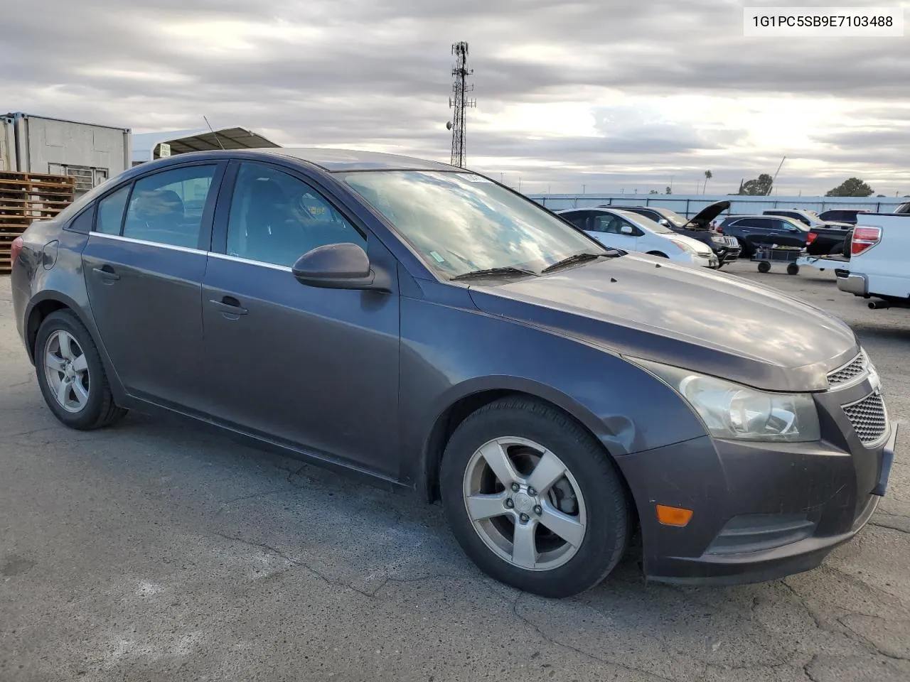 2014 Chevrolet Cruze Lt VIN: 1G1PC5SB9E7103488 Lot: 78247114