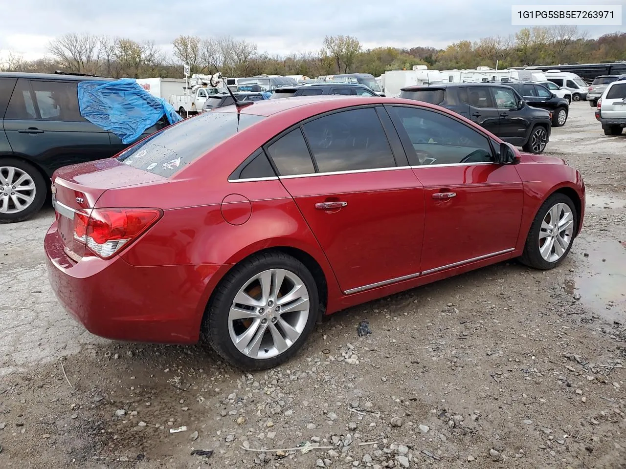 2014 Chevrolet Cruze Ltz VIN: 1G1PG5SB5E7263971 Lot: 78272624