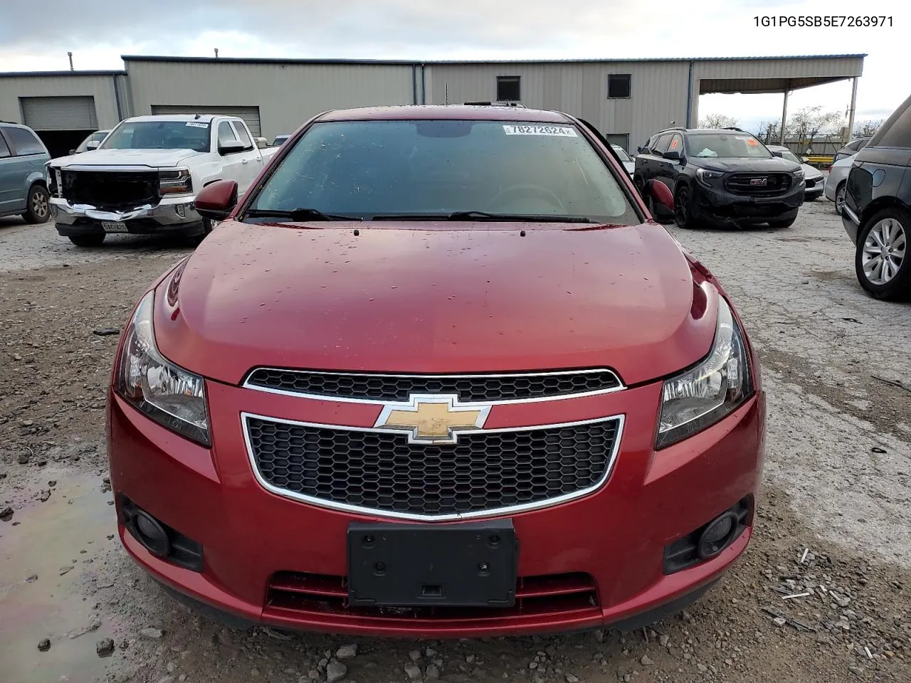 2014 Chevrolet Cruze Ltz VIN: 1G1PG5SB5E7263971 Lot: 78272624