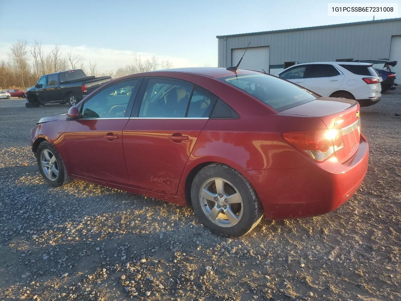 2014 Chevrolet Cruze Lt VIN: 1G1PC5SB6E7231008 Lot: 78371744