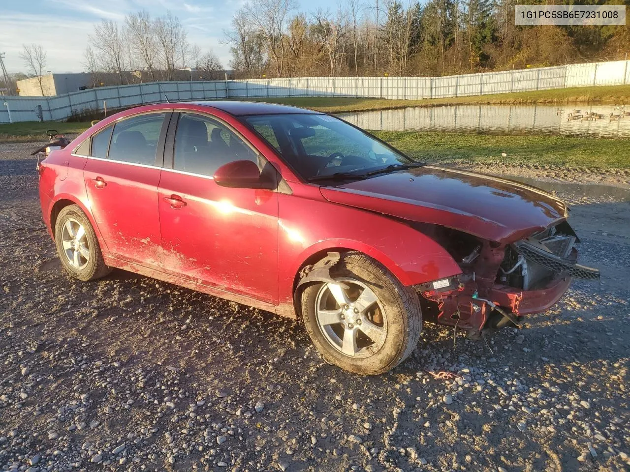 2014 Chevrolet Cruze Lt VIN: 1G1PC5SB6E7231008 Lot: 78371744