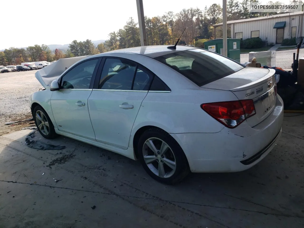 2014 Chevrolet Cruze Lt VIN: 1G1PE5SB3E7359507 Lot: 78383394