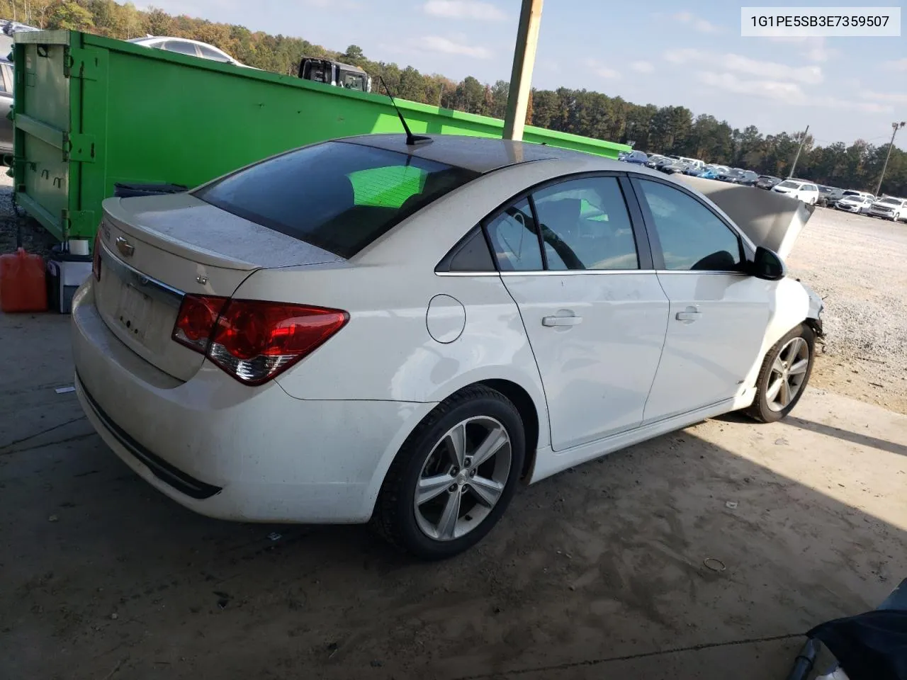 2014 Chevrolet Cruze Lt VIN: 1G1PE5SB3E7359507 Lot: 78383394