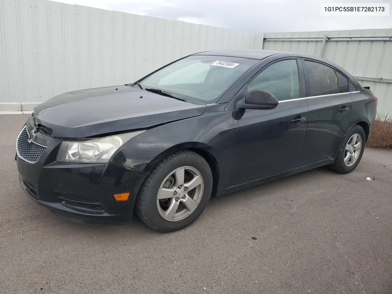 2014 Chevrolet Cruze Lt VIN: 1G1PC5SB1E7282173 Lot: 78402684