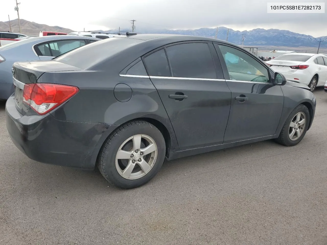 2014 Chevrolet Cruze Lt VIN: 1G1PC5SB1E7282173 Lot: 78402684