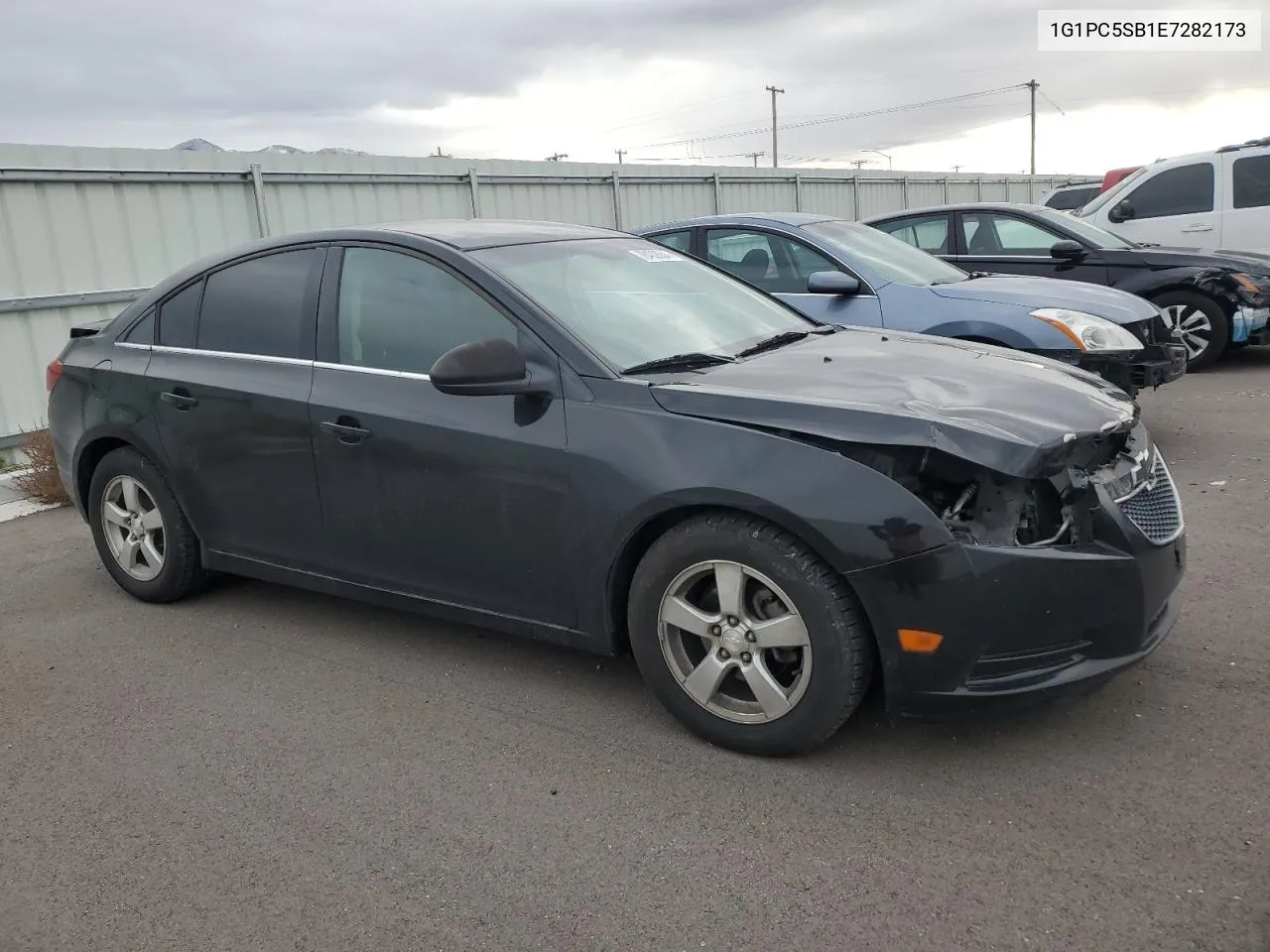 2014 Chevrolet Cruze Lt VIN: 1G1PC5SB1E7282173 Lot: 78402684