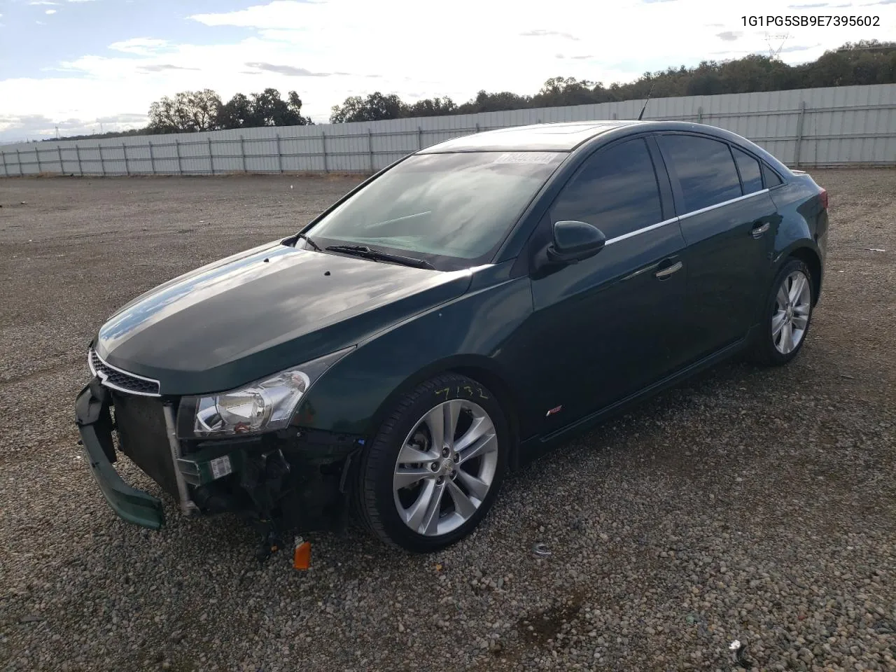 2014 Chevrolet Cruze Ltz VIN: 1G1PG5SB9E7395602 Lot: 78402864