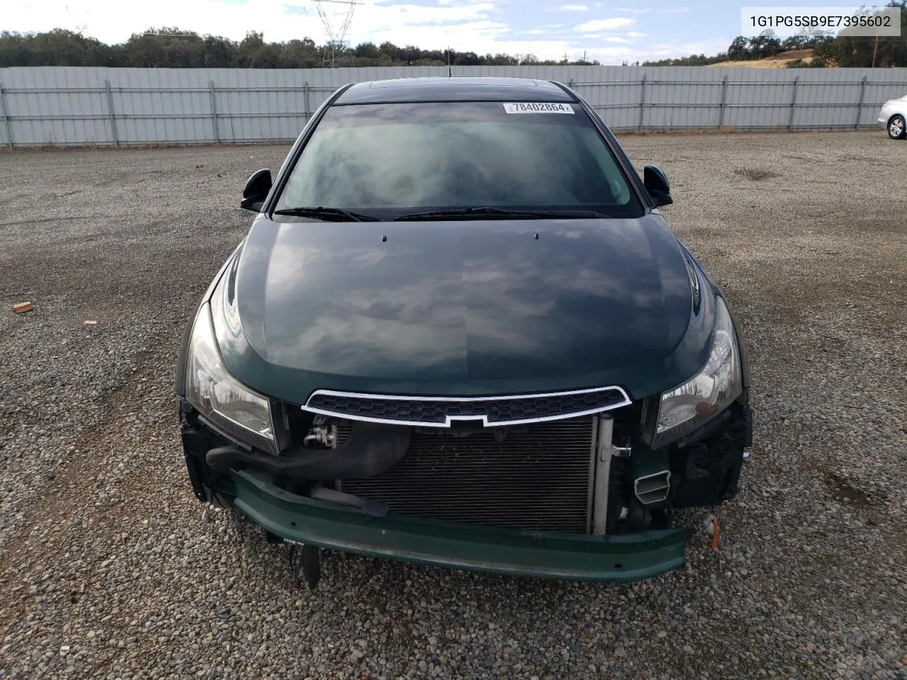 2014 Chevrolet Cruze Ltz VIN: 1G1PG5SB9E7395602 Lot: 78402864