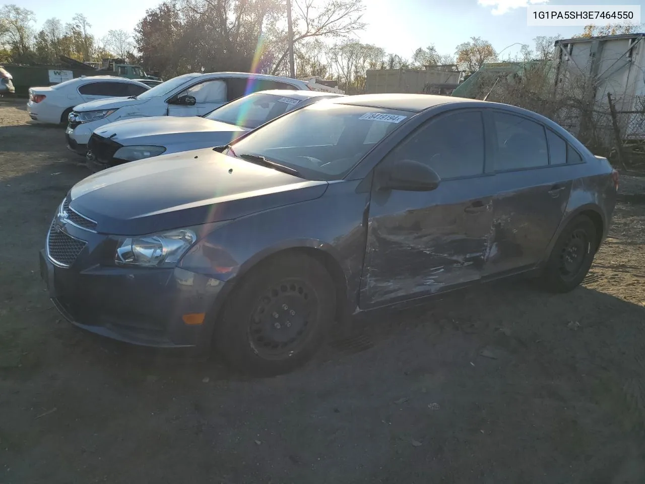 2014 Chevrolet Cruze Ls VIN: 1G1PA5SH3E7464550 Lot: 78419194