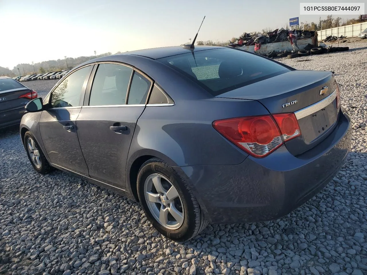 2014 Chevrolet Cruze Lt VIN: 1G1PC5SB0E7444097 Lot: 78429054