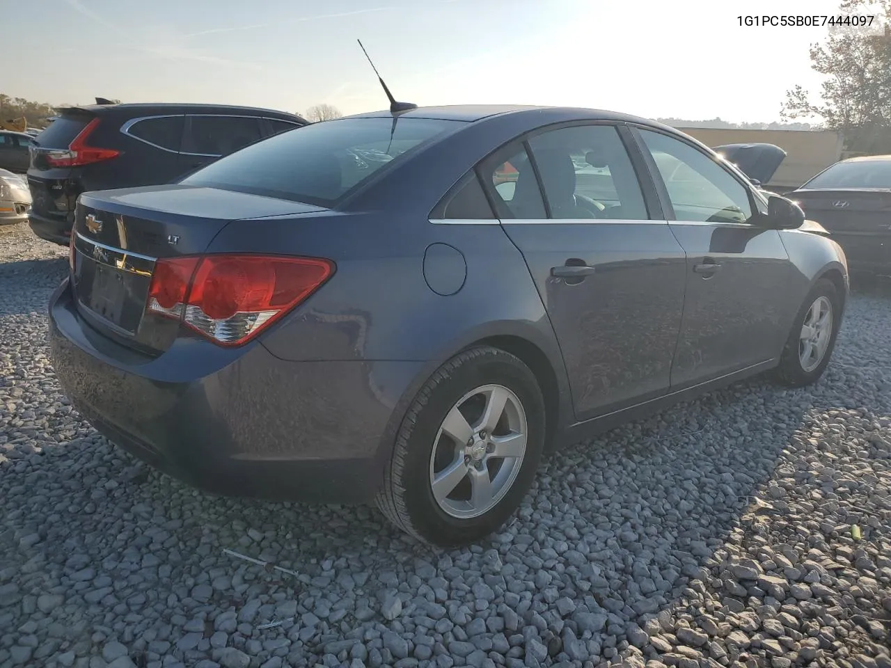 2014 Chevrolet Cruze Lt VIN: 1G1PC5SB0E7444097 Lot: 78429054