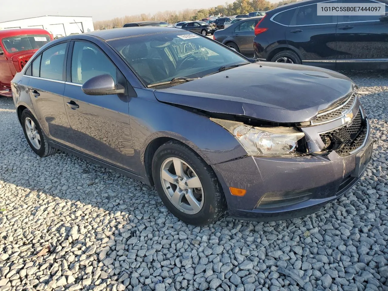 2014 Chevrolet Cruze Lt VIN: 1G1PC5SB0E7444097 Lot: 78429054