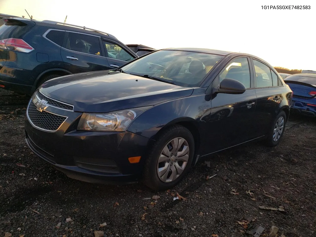 2014 Chevrolet Cruze Ls VIN: 1G1PA5SGXE7482583 Lot: 78443413