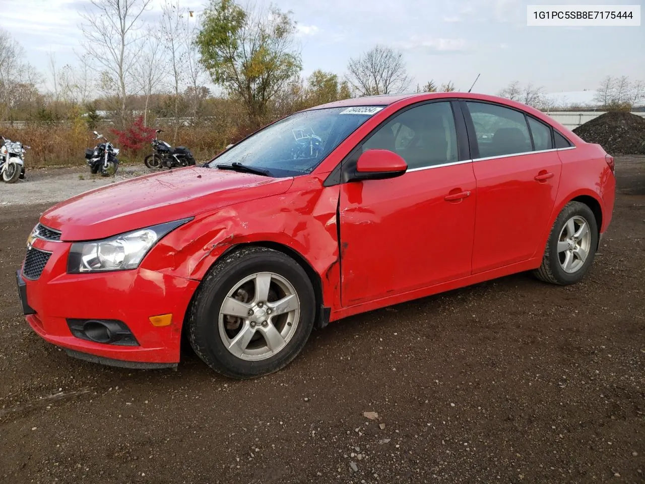 2014 Chevrolet Cruze Lt VIN: 1G1PC5SB8E7175444 Lot: 78482554