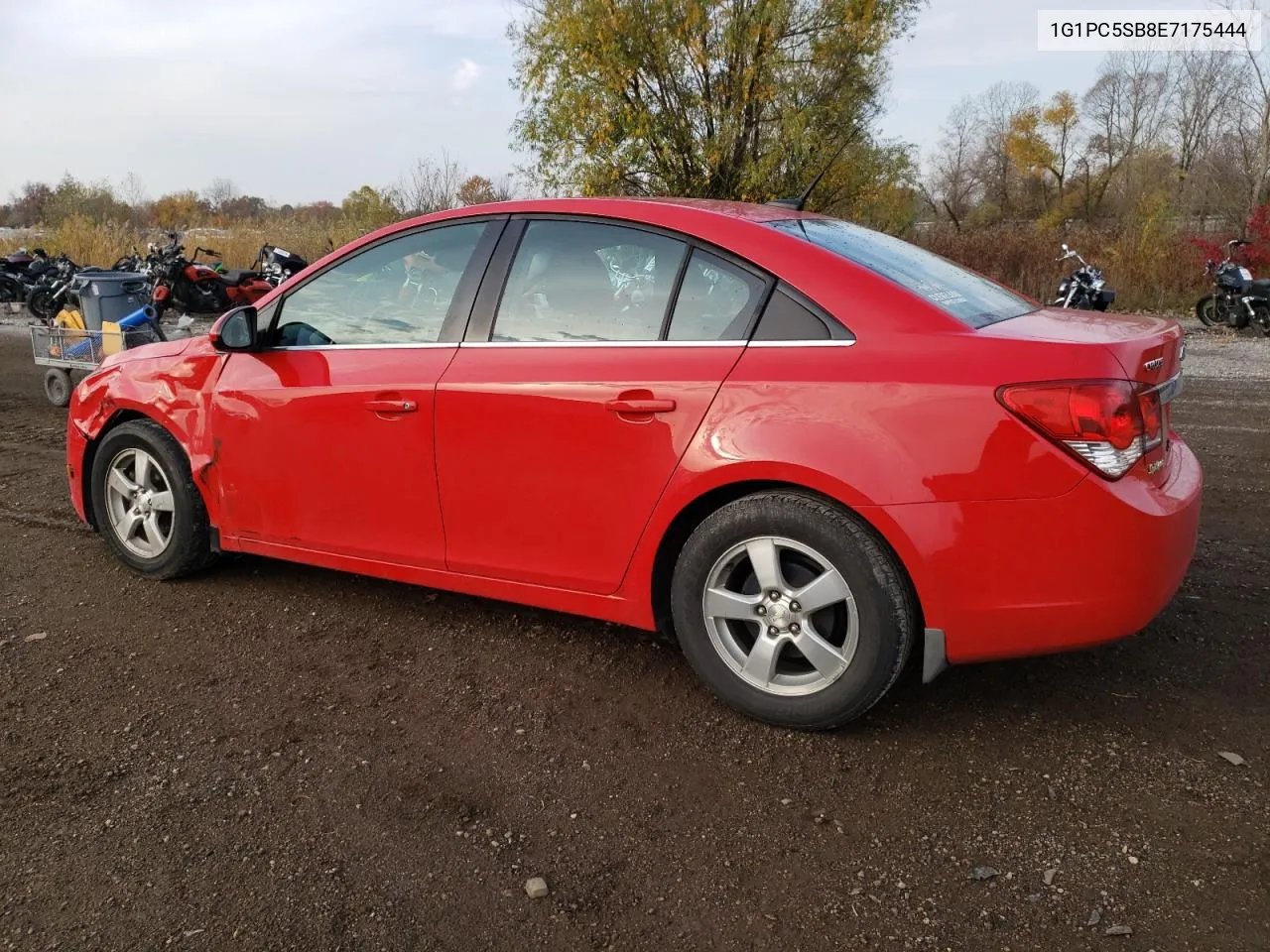 2014 Chevrolet Cruze Lt VIN: 1G1PC5SB8E7175444 Lot: 78482554