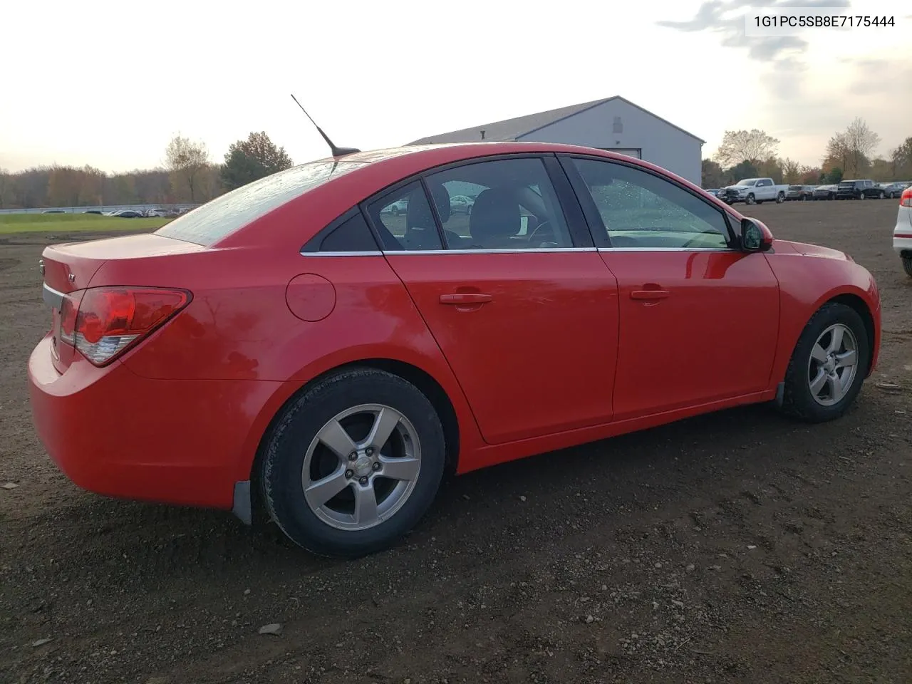 2014 Chevrolet Cruze Lt VIN: 1G1PC5SB8E7175444 Lot: 78482554