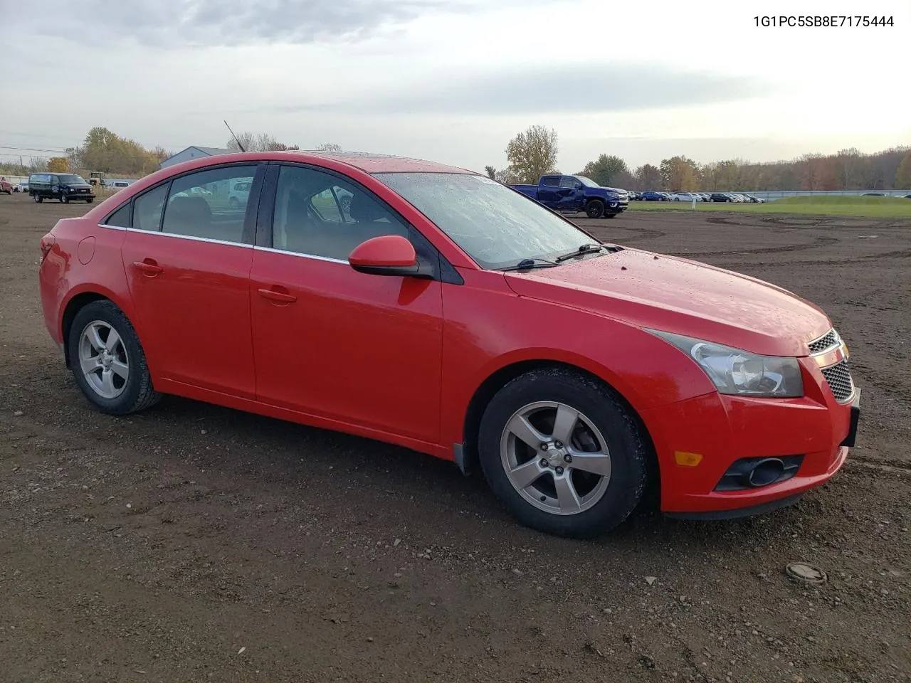 2014 Chevrolet Cruze Lt VIN: 1G1PC5SB8E7175444 Lot: 78482554